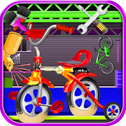 Tricycle Repairing - Fixing and Wash Salon