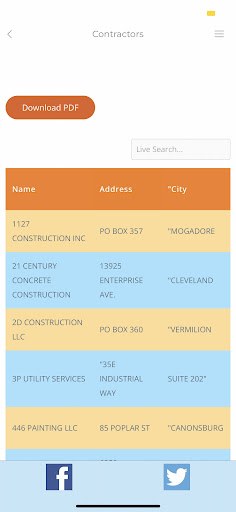 OHLDC Screen 3
