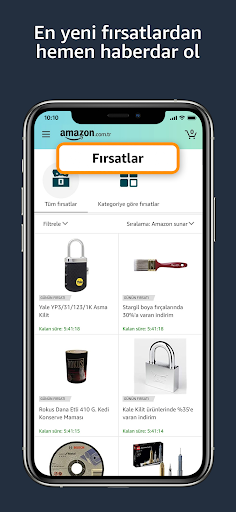 Amazon.com.tr Mobile Alışveriş ekran görüntüsü