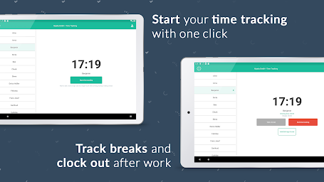 Station: Employee Time-Clock