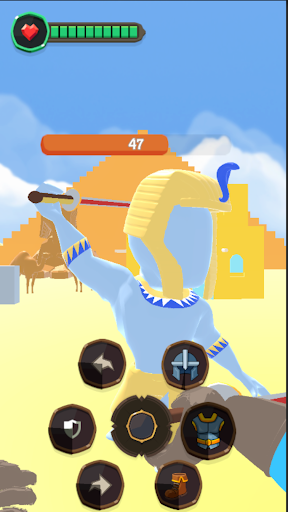 Gladiator Fight Idle