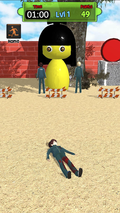 Red light green light game 3D - New - (Android)