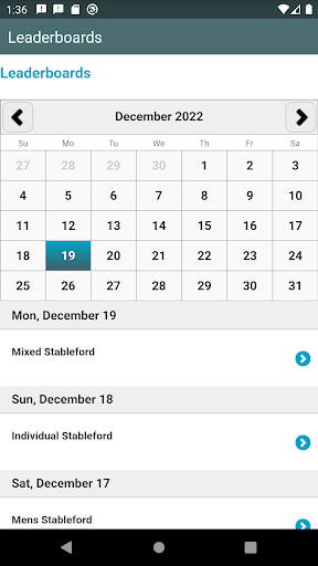 Lonsdale Links Screen 3