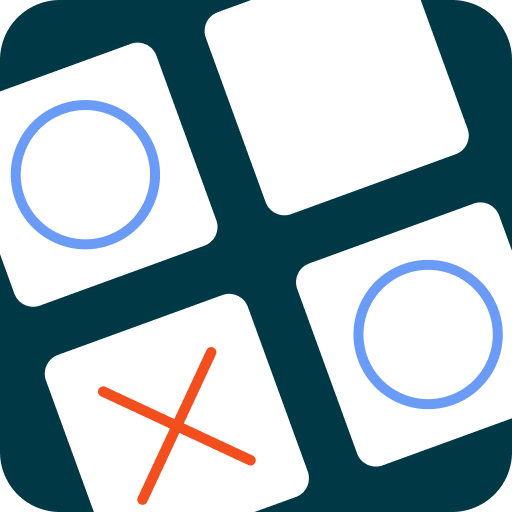 Tic Tac Toe - Play With Friend logo