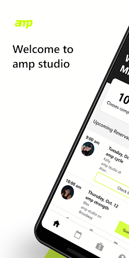 Android application amp studio screenshort