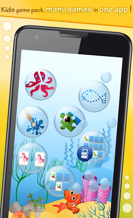 Game screenshot キッズ、メモリ、着色、パズル mod apk