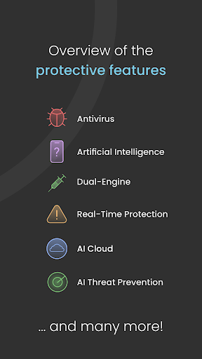 Screenshot of Antivirus AI - Mobile Security