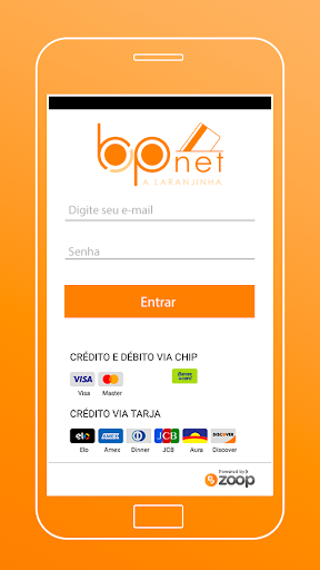 Android application BP Net screenshort