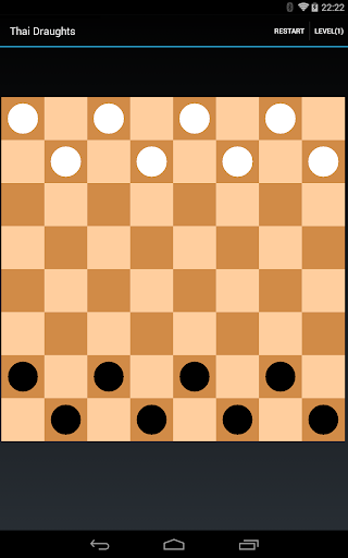Android application Thai Checkers / หมาก ฮอส screenshort