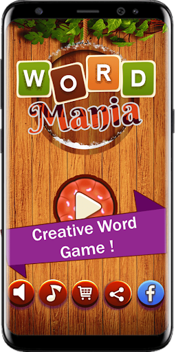 Android application Word Find Puzzle: CrossWord screenshort