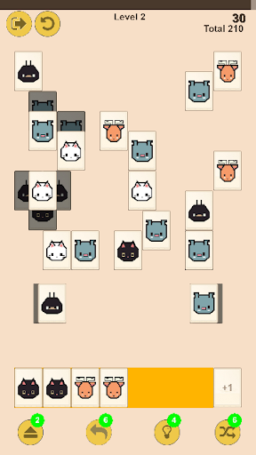 Doggo Match-Pet Tile Match 3 Screen 2