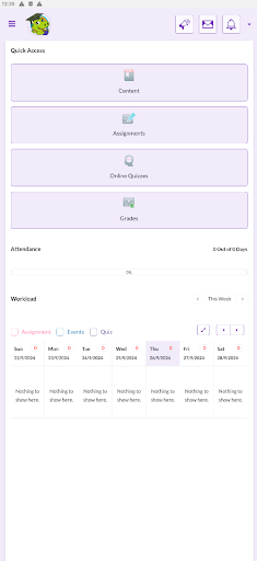 App preview