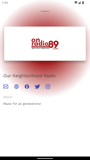 Our Neighborhood Radio Screen 3
