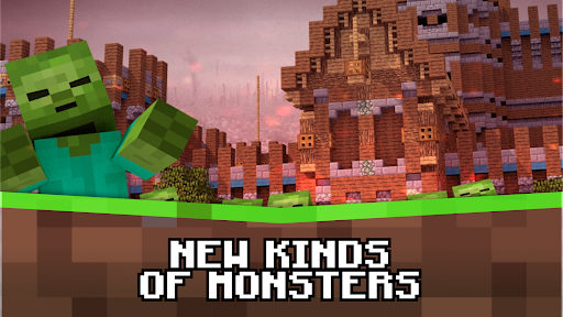 Zombies for minecraft Screen 2