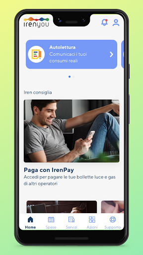 Android application IrenYou screenshort