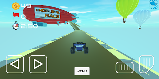 Android application Endless Race screenshort