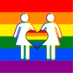 Cover Image of Скачать Lesbi Chat - Citas Lesbianas 1.0 APK