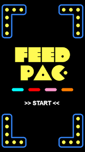 Feed Pac 🕹️ Jogue Feed Pac Grátis no Jogos123