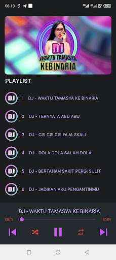 DJ Waktu Tamasya Ke Binaria Screen 2