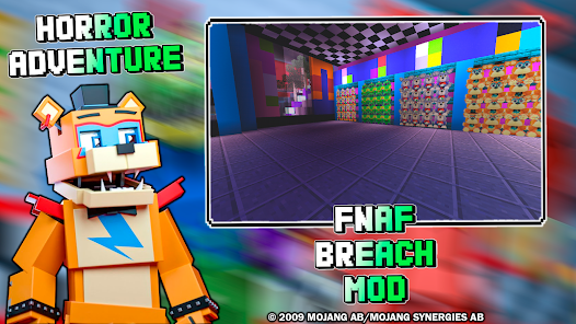 Five Nights At Freddy's 1 Map [v6.0] Minecraft Map