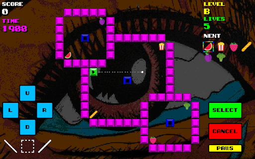 Deflektion Screen 2