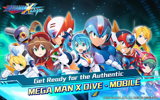 MEGA MAN X DiVE - MOBILE 8.1.0 screenshots 7