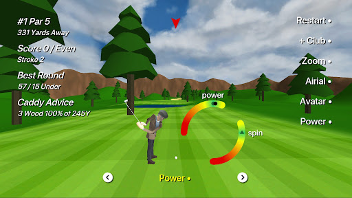 Speedy Golf Screen 2