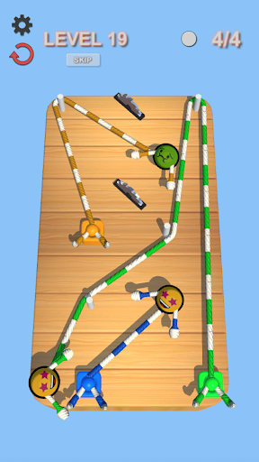 Android application Rope Guys screenshort