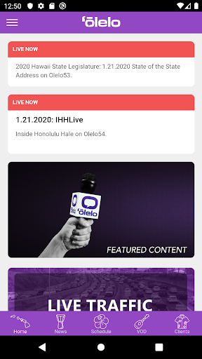 Android application ‘Ōlelo screenshort