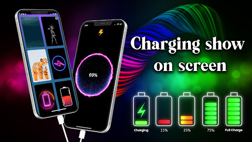 3D Battery Charging Animation 10