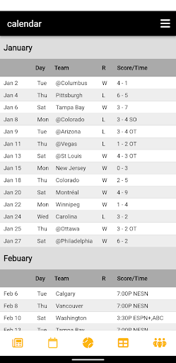 Boston Hockey - Bruins Edition Screen 2
