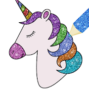 Top 47 Education Apps Like Glitter Unicorn Coloring Book - Girls Games - Best Alternatives