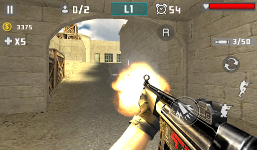 Gun Shot Fire War - Action - games