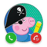 Call From Pepa Pig Prank icon