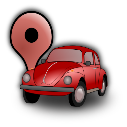 Where did I park the car? logo