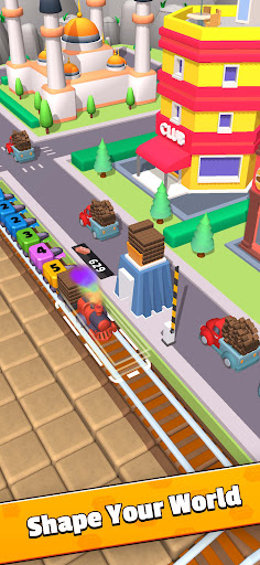 Train Digger - Idle Game