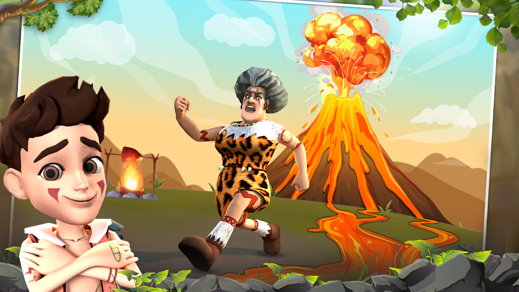 Download Scary Teacher Stone Age (MOD - Unlimited Money) 1.3.0 APK FREE