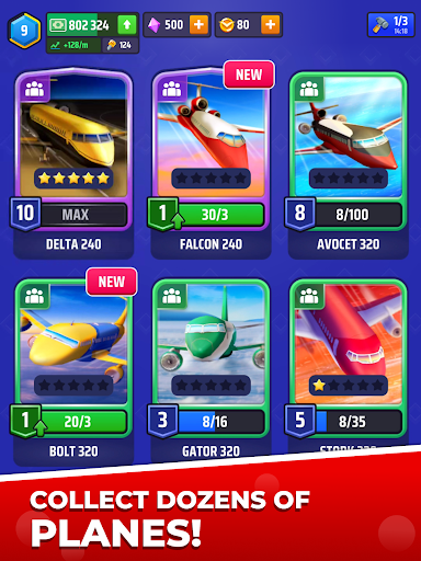 Idle Airplane Inc. Tycoon - Simulation - games