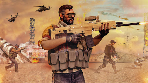 Gun Hero - Offline Shooter 3d Ver. 1.3.1 Mod Menu APK, God Mode