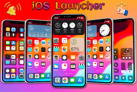 IOS Launcher - iOS 17 Pro