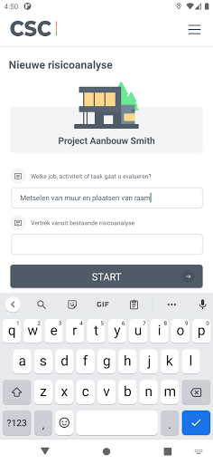 CSC: Werfveiligheid in de hand Screen 3