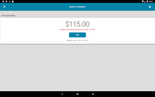 Screenshot of Cobb EMC