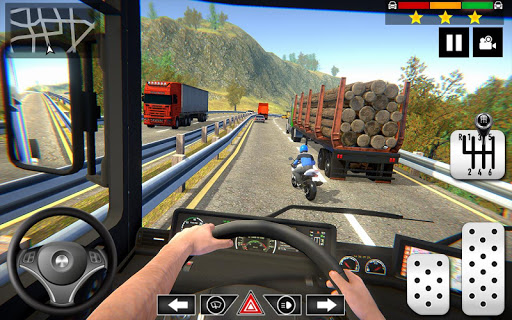 Cargo Delivery Truck Parking Simulator Games 2020 1.23 updownapk 1