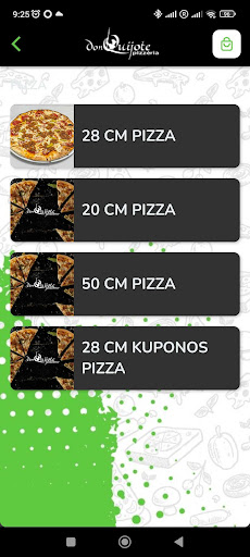DonQuijote Pizzéria Screen 2