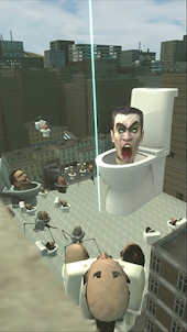 scary skibidi toilet game