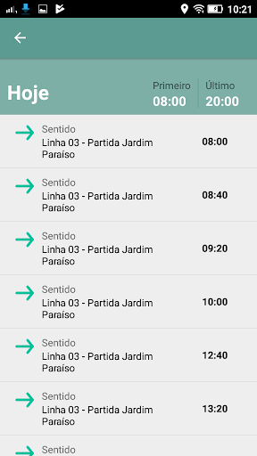 Meu Ônibus Trectur Screen 3