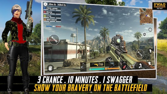 Swag Shooter - Online & Offline Battle Royale Game Screenshot