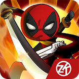 Stick vs zombie - Stickman warriors - Epic fight icon
