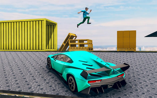 Android application Death Vs Runner Game screenshort