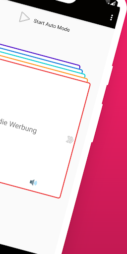 Practice Japanese German Words Screen 2
